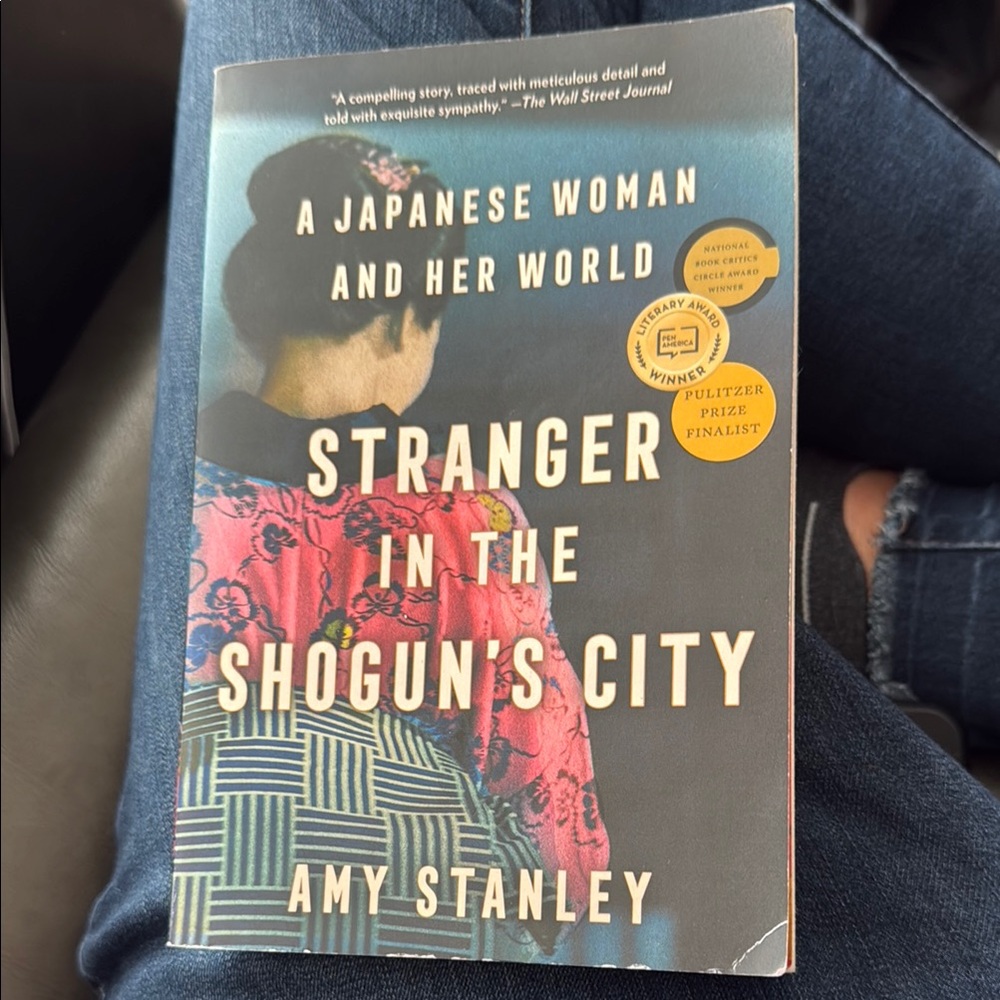 Stranger in the Shogun's City Book